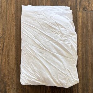 Ralph Lauren Queen FITTED sheet White 100% cotton